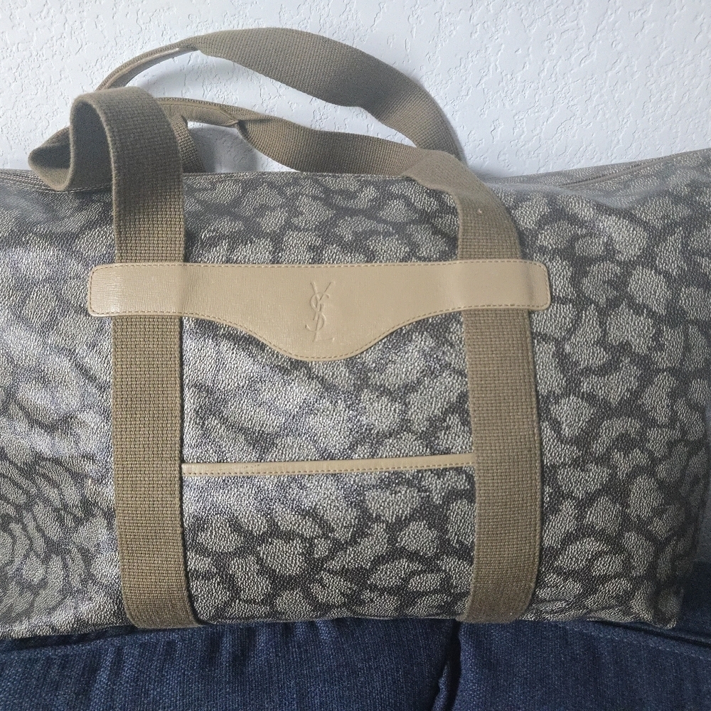 YSL Vintage Travel Bag - Picture 15 of 17